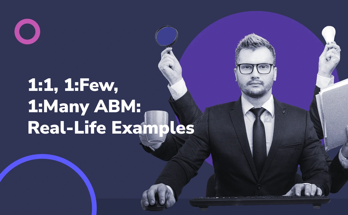 What Is 1:1, 1:Few, And 1:Many ABM (With Real-Life Examples)